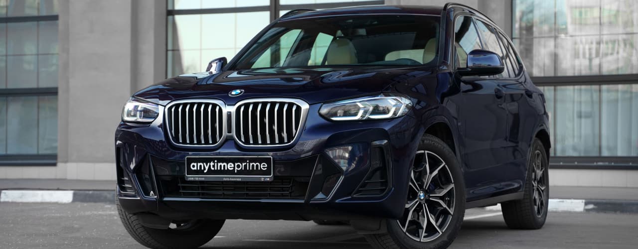 BMW X3 30D