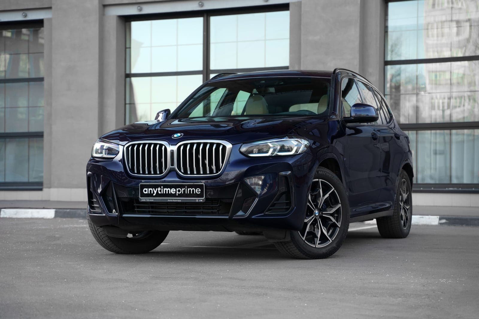 BMW X3 30D M Sport Plus Rest