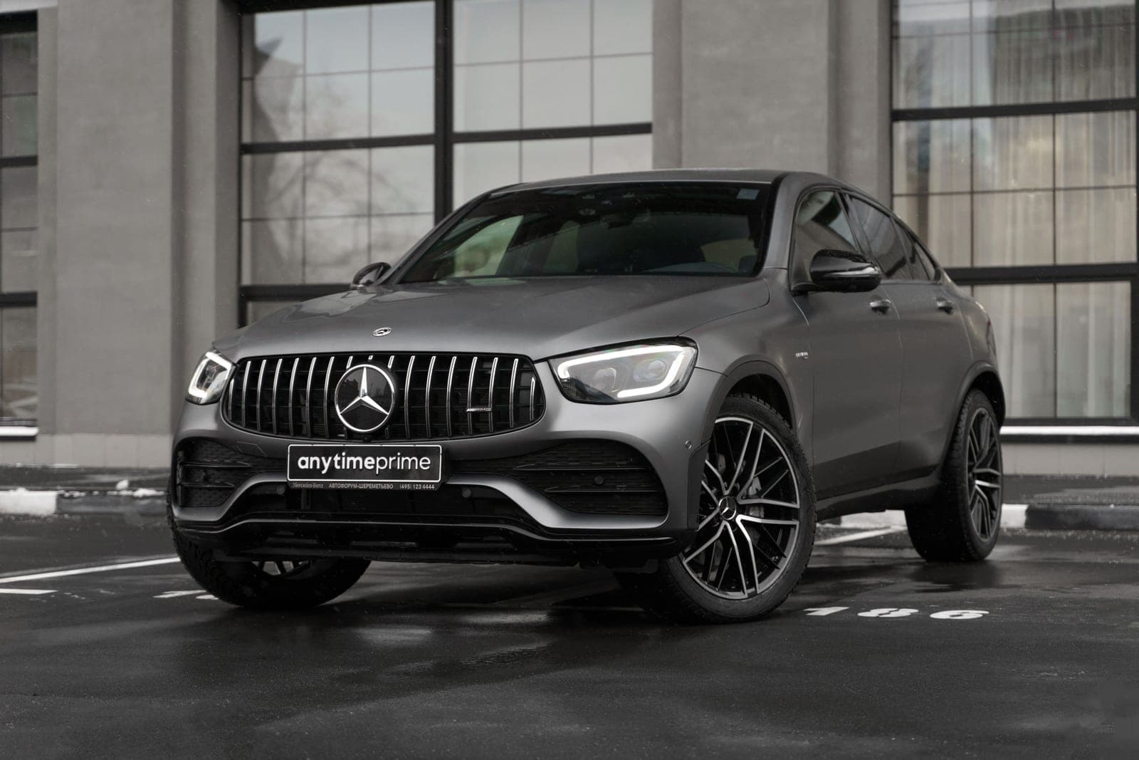 Mercedes-Benz GLC 43 Coupe